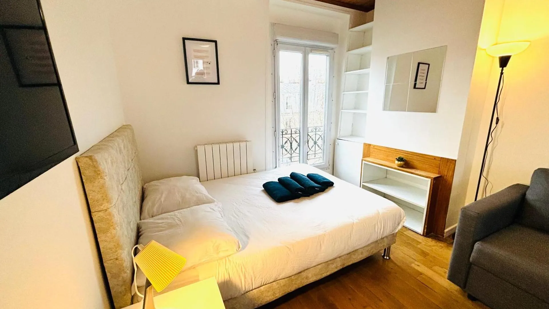 Lejlighed Appartement Porte De Saint Ouen Paris