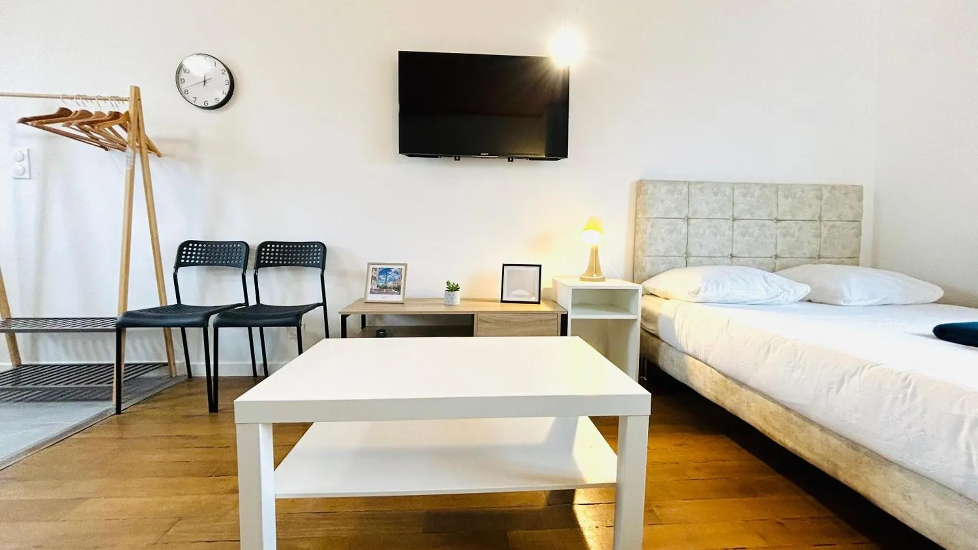 Apartamento Appartement Porte De Saint Ouen Paris França
