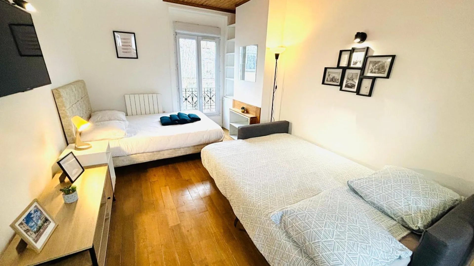 Appartement Porte De Saint Ouen Paris